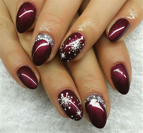 36 Classy Winter Nails Art Design To Inspire Nailwinter Genel