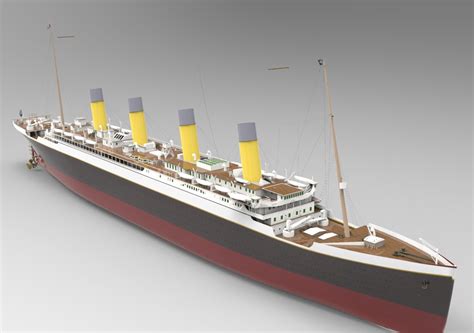 Последние твиты от titanic ii (@rmstitanicii). Titanic 2 | CGTrader