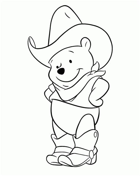 Start drawing winnie the pooh with a pencil sketch. Drawing Of Winnie The Pooh - Coloring Home