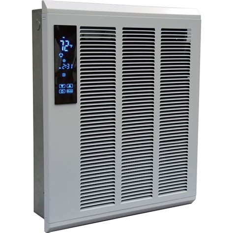 Electric wall heaters are a good option for cooling or warming up a cold room. Fahrenheat Smart Series Electric Digital Wall Heater ...