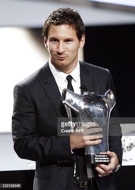 Uefa Best Player In Europe Award Photos And Premium High Res Pictures