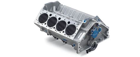 Small Blocks Aluminum Race Engine Blocks Chevrolet Performance