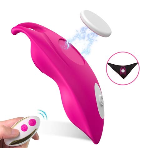 FIDECH Wearable Panty Vibrator Clitoris And G Spot Stimulator Mini