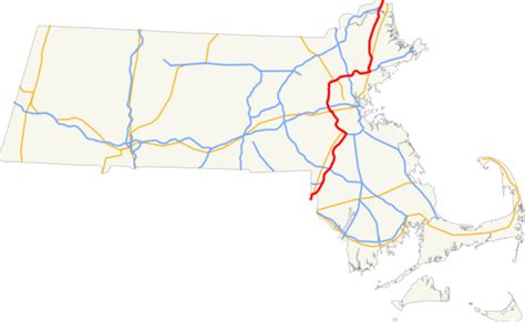 Interstate 95 In Massachusetts Wegenwiki