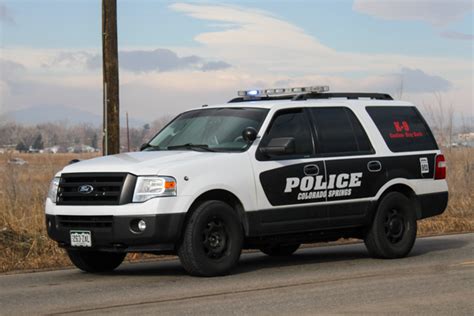Colorado Springs Police Department 5280fire