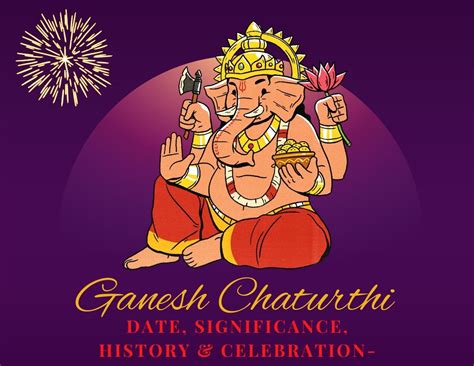 Ganesh Chaturthi 2022 Date Significance History And Celebration India