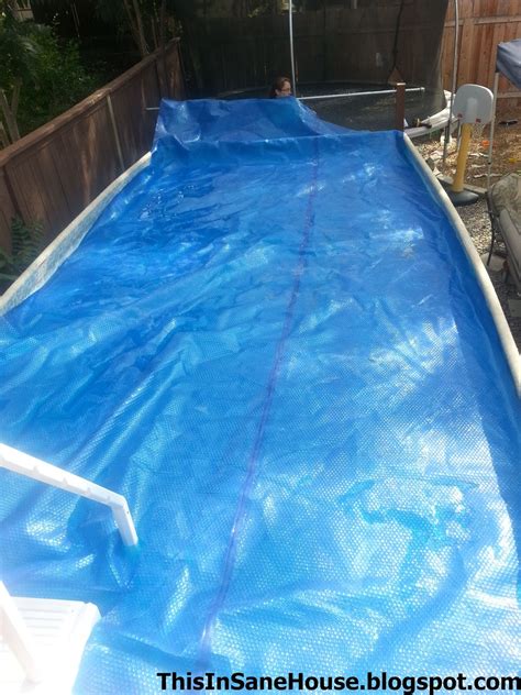 To use your pool cover when you shut down your pool. This inSane House: DIY: Solar Cover Reel for an Above ...