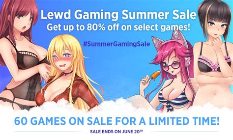 Nutaku Games Is Having A Lewd Gaming Summer Sale Oprainfall