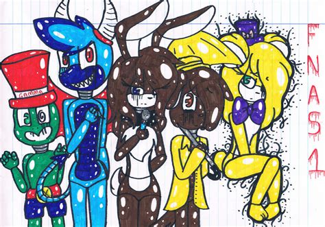 Five Nights At Sky 1 By Ennardfangirl On Deviantart