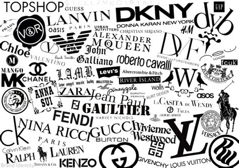 Famous Clothing Logos And Names