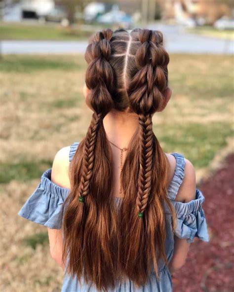 Throw a little @hairitagebymindy dry shampoo in your roots and this makes 4 or 5 day hair looks amazing! Hairstyles for Girls 2020: 5 Age Group Choices (67 Photos ...