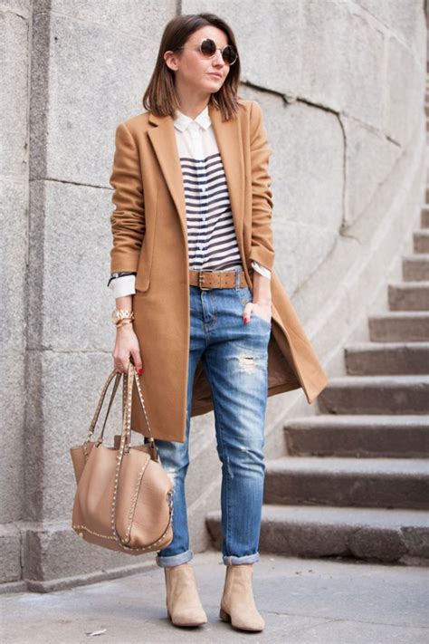 15 Simple Ways To Your Wear Beige Coat And Look Lovely