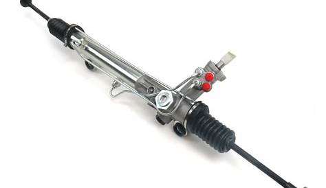 NEW Chrome Power Steering Rack For Mustang II IFS Front End fits Hedits
