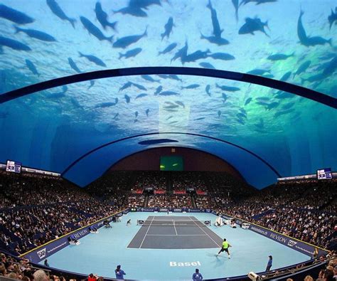 Where Are They Now Dubais Underwater Tennis Stadium Arabian Business
