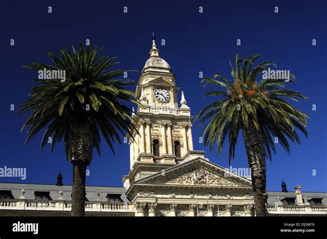 City Hall Cape Town South Afr Stock Photo Alamy