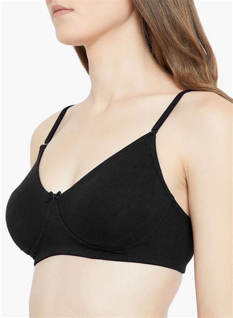 Buy C9 Cotton Seamless Bra Black Online At Best Prices In India