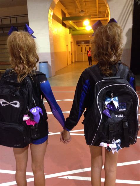 Cheer Bff Cheerleading Competition Cheer Ponytail Bff Pictures Summer