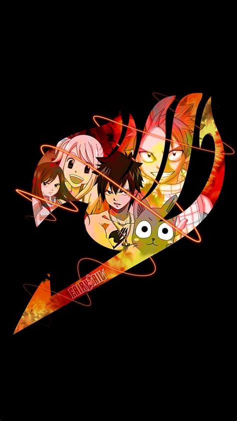 This epic series takes us through all the dangers. Fairy Tail logo - lucydragneel14 Wallpaper (38490382) - Fanpop