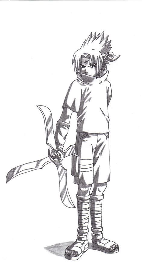Sasuke And A Gigantic Shuriken By Alliaxandromeda On Deviantart