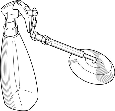 Spray Bottle W Attachment Icons Png Free Png And Icons Downloads