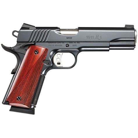 Remington Model 1911 R1 Carry Semi Automatic 45 Acp Satin Black