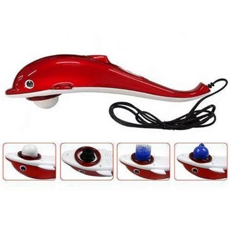 dolphin body massager at rs 400 piece dolphin body massager in delhi id 15760526773