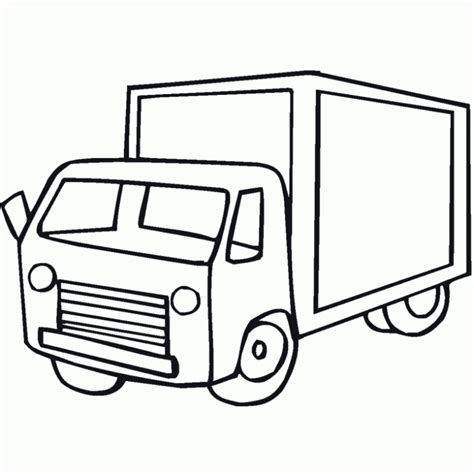 Dibujo Camion Infantil Imagui