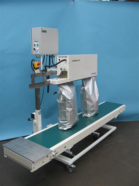 continuous heat sealers sealing machines  laminated film