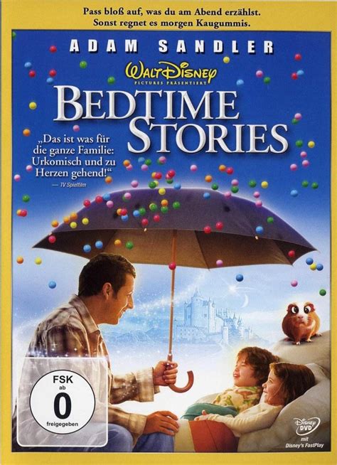 Bedtime Stories 8717418190262 Disney Dvd Database
