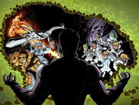 Fantastic Four Cover By Martegracia On Deviantart
