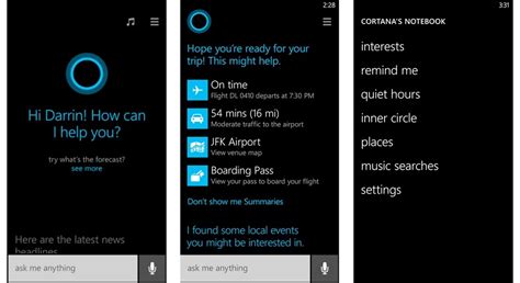 Voici Comment Utiliser Cortana Sur Windows Phone En France Geekattitude