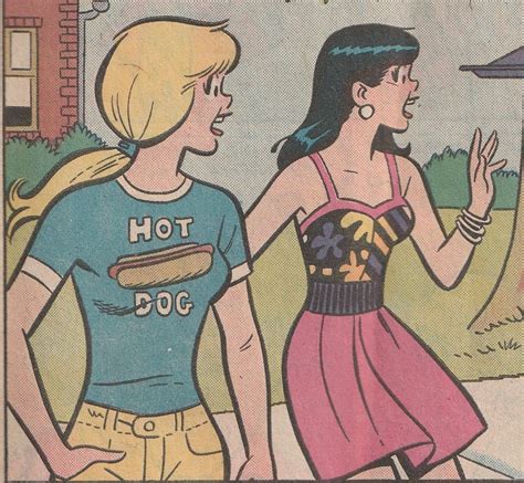 Betty And Veronica From Archies Girls Betty And Veronica No 237