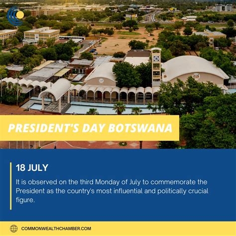 Presidents Day Botswana Commonwealth Chamber Of Commerce