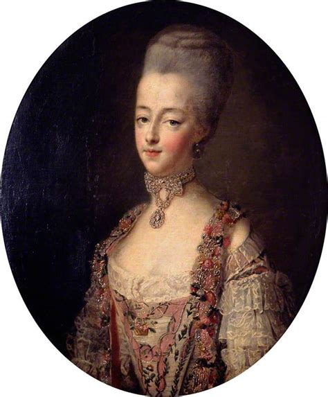 Marie Antoinette 17551793 Queen Of France In A Court Dress Art Uk