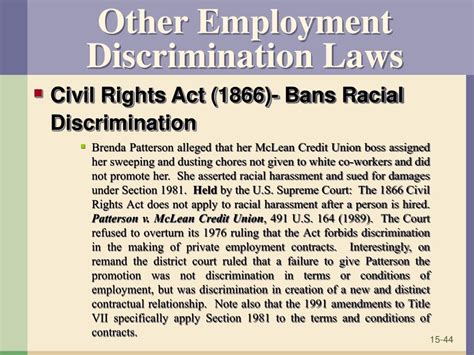 Ppt Discrimination In Employment Powerpoint Presentation Free Download Id 5964237