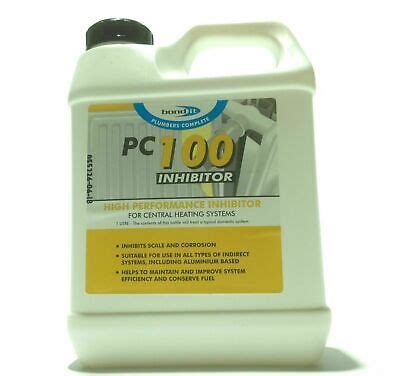 Radiator Boiler Corrosion Inhibitor Protector Central Heating Rust