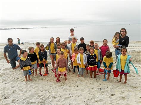 La Forêt Fouesnant Centre De Loisirs Une Journée à La Plage Le Télégramme