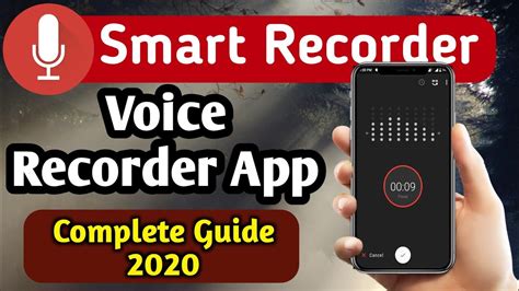 Best Sound Recording App 2020 Smart Audio Recorder App Review High
