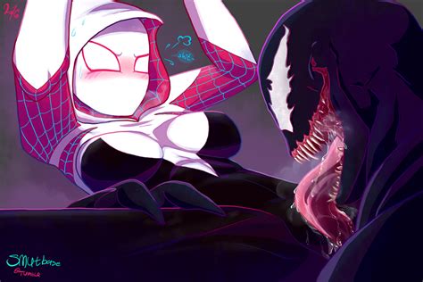 Venom×spidergwen 1 By Smutbase Hentai Foundry