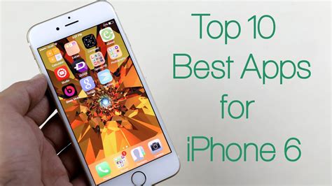 If those above don't satisfy you, you can view. Top 10 Best Apps for iPhone 6 - YouTube