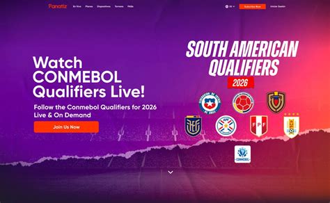 Fanatiz Adds Rights To Many Conmebol World Cup Qualifiers World Soccer Talk