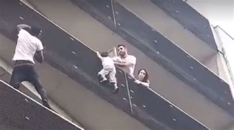 Man Who Rescued Toddler Dangling From Balcony Risked His Life Because