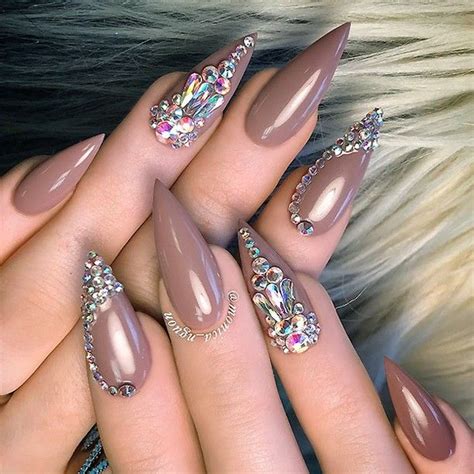 Pin By 🦋 𝓙𝓮𝓼𝓼𝓲𝓬𝓪 🦋 On 💅 и α ι ℓ ѕ Swarovski Nails Gorgeous Nails