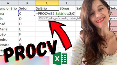 Como fazer PROCV entre duas planilhas no EXCEL Função muito ÚTIL Ganhe AGILIDADE YouTube