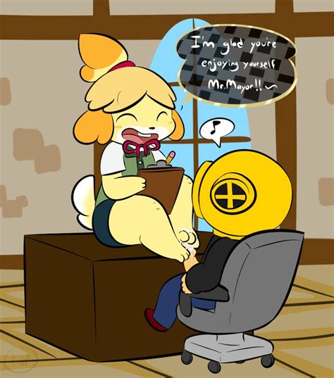 Rule 34 1 Upclock Animal Crossing Canine Clothed Clothing Cum Duo