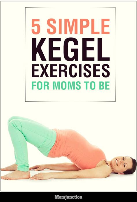 Benefits Of Kegel Exercises For Pregnancy Exercise Poster