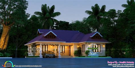 Superb New Kerala Traditional House 1620 Sq Ft Kerala Home Design And