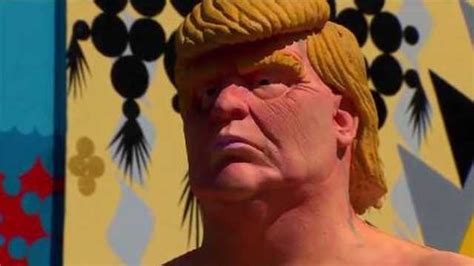 Naked Donald Trump Statues Pop Up In Cities Across The Us