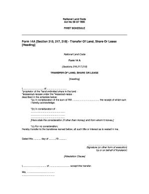 National land code in its application to the federal territory of kuala lumpur: Singapore Visa Form 14a Filled Sample - Fill Online ...