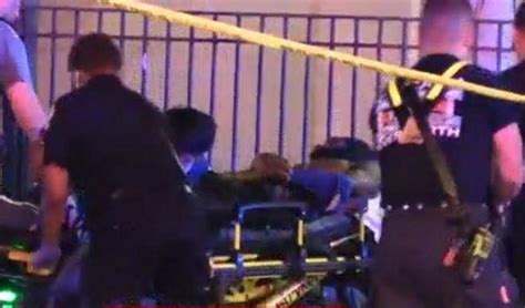 2 Killed 7 Injured In Mass Shooting Downtown Suspect In Custody